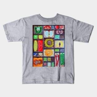 Seeds and more seeds Kids T-Shirt